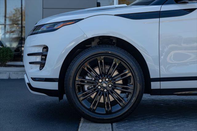 new 2025 Land Rover Range Rover Evoque car, priced at $60,720