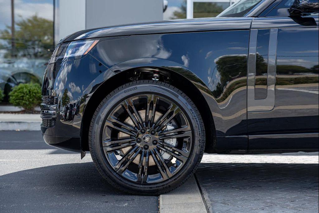 new 2025 Land Rover Range Rover car, priced at $150,670