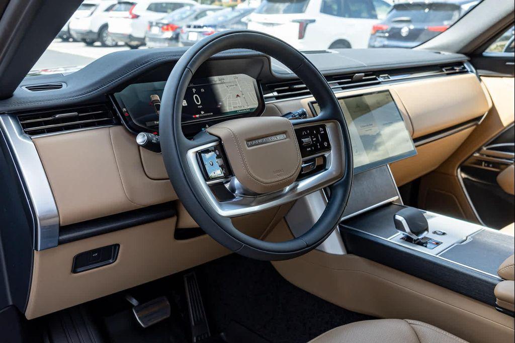 new 2025 Land Rover Range Rover car, priced at $150,670