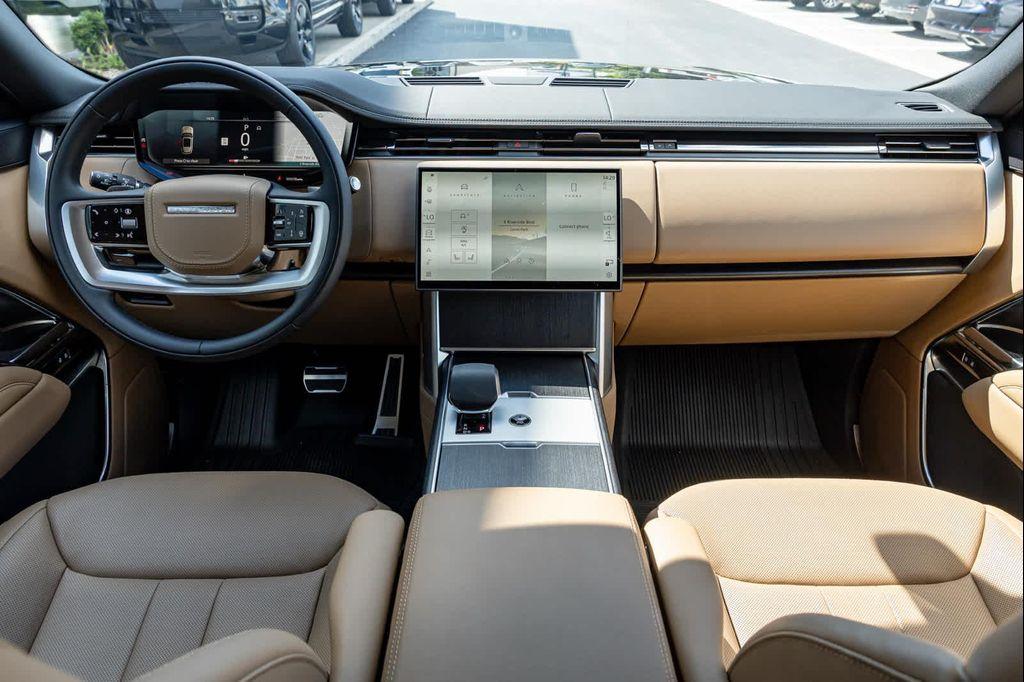 new 2025 Land Rover Range Rover car, priced at $150,670