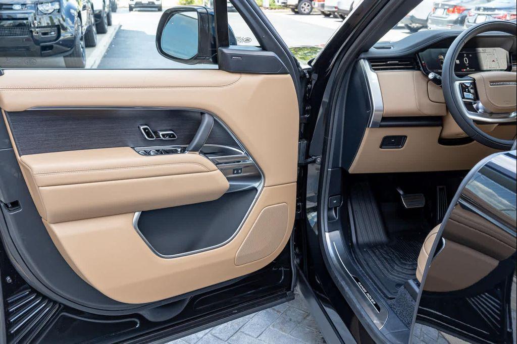 new 2025 Land Rover Range Rover car, priced at $150,670