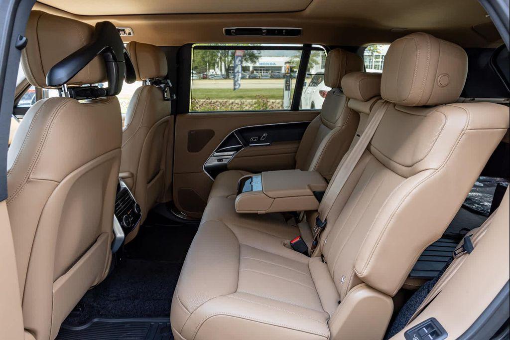 new 2025 Land Rover Range Rover car, priced at $150,670