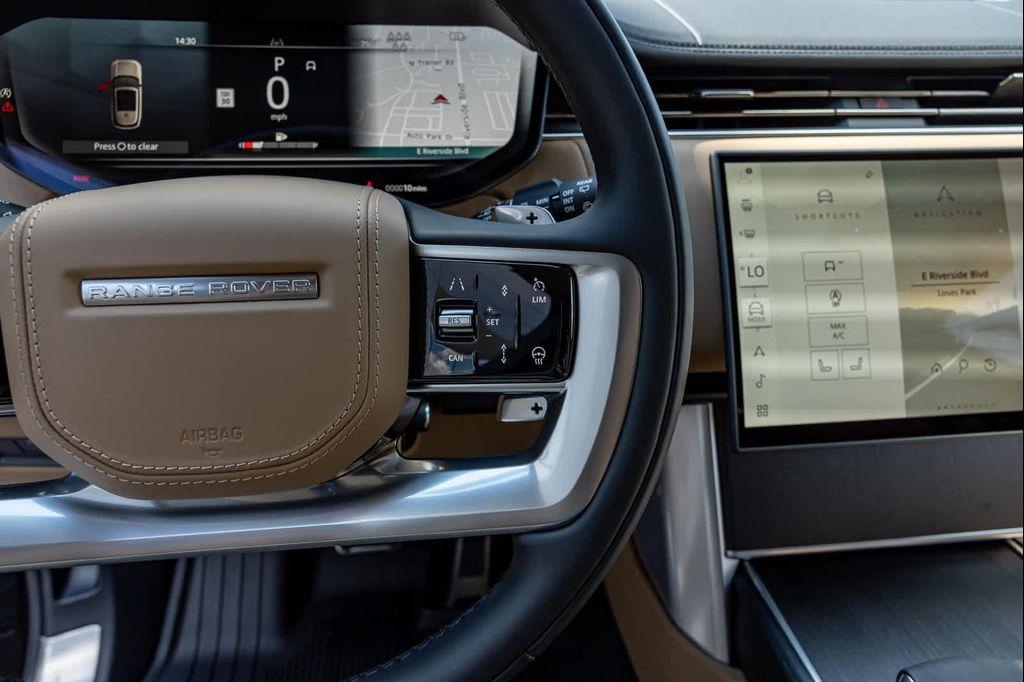 new 2025 Land Rover Range Rover car, priced at $150,670
