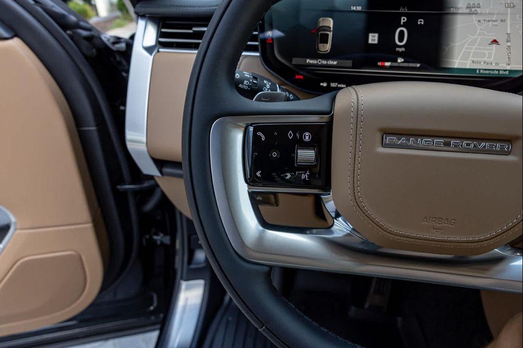 new 2025 Land Rover Range Rover car, priced at $150,670