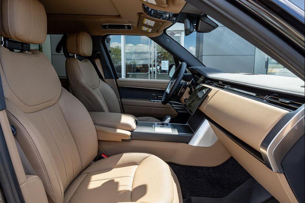 new 2025 Land Rover Range Rover car, priced at $150,670