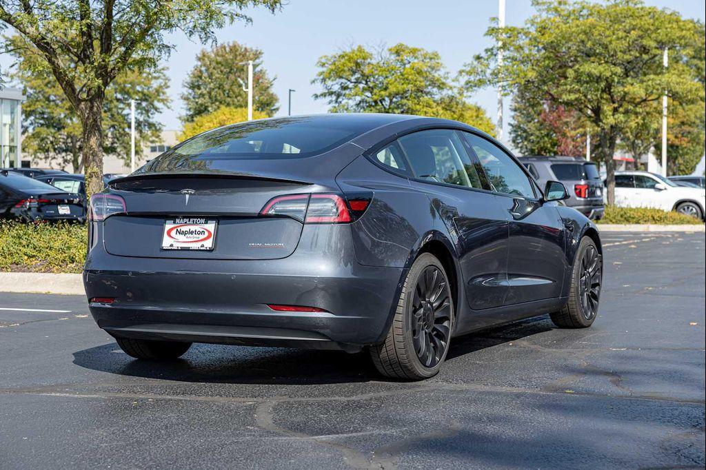 used 2022 Tesla Model 3 car, priced at $27,499