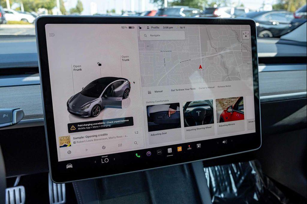 used 2022 Tesla Model 3 car, priced at $27,499