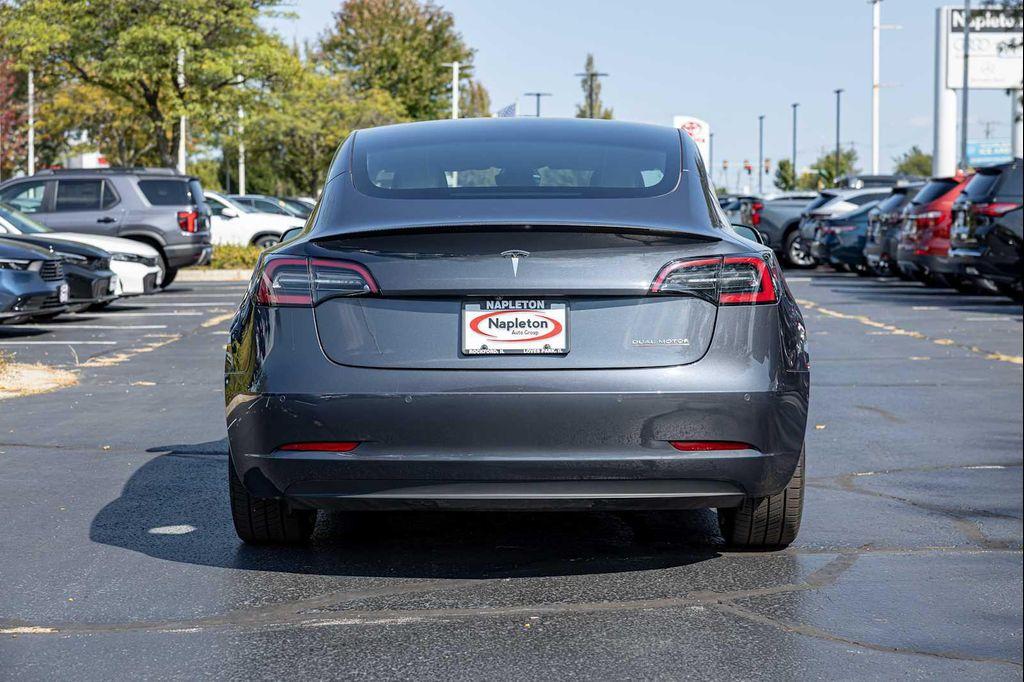 used 2022 Tesla Model 3 car, priced at $27,499