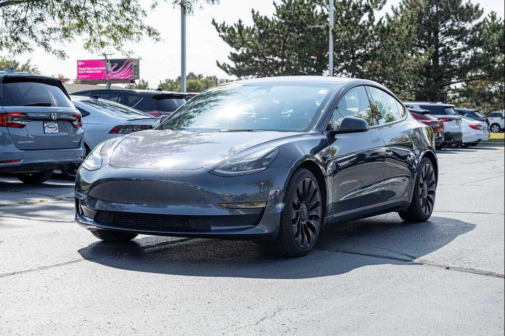 used 2022 Tesla Model 3 car, priced at $27,499