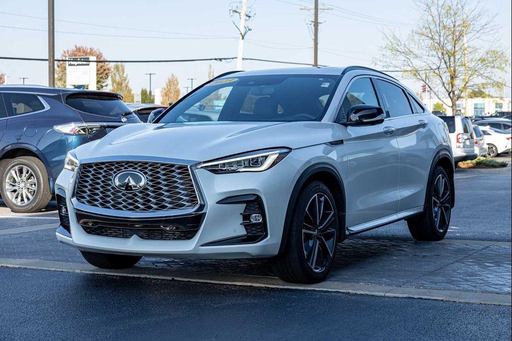 used 2023 INFINITI QX55 car, priced at $32,507
