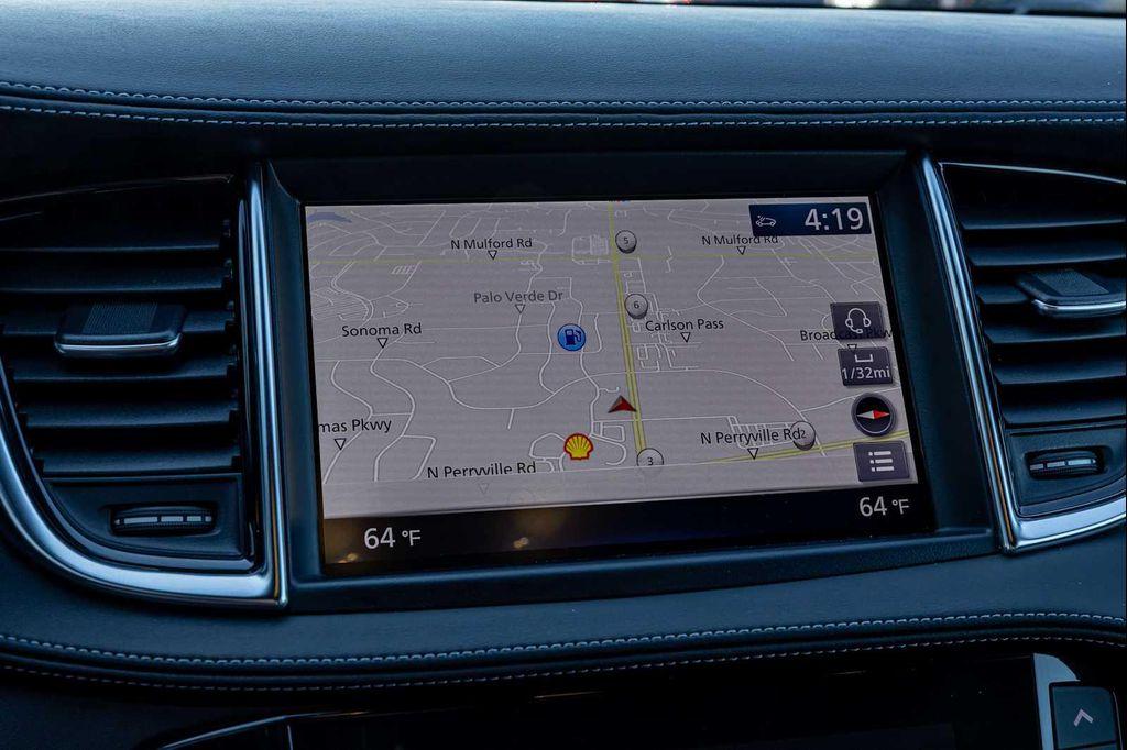 used 2023 INFINITI QX55 car, priced at $32,507