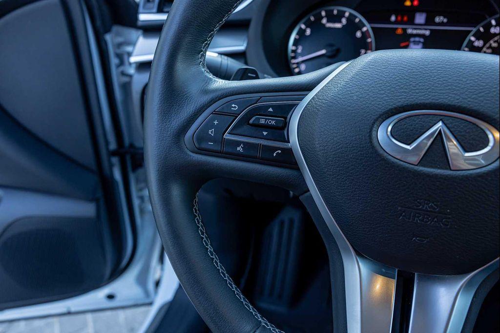 used 2023 INFINITI QX55 car, priced at $32,507