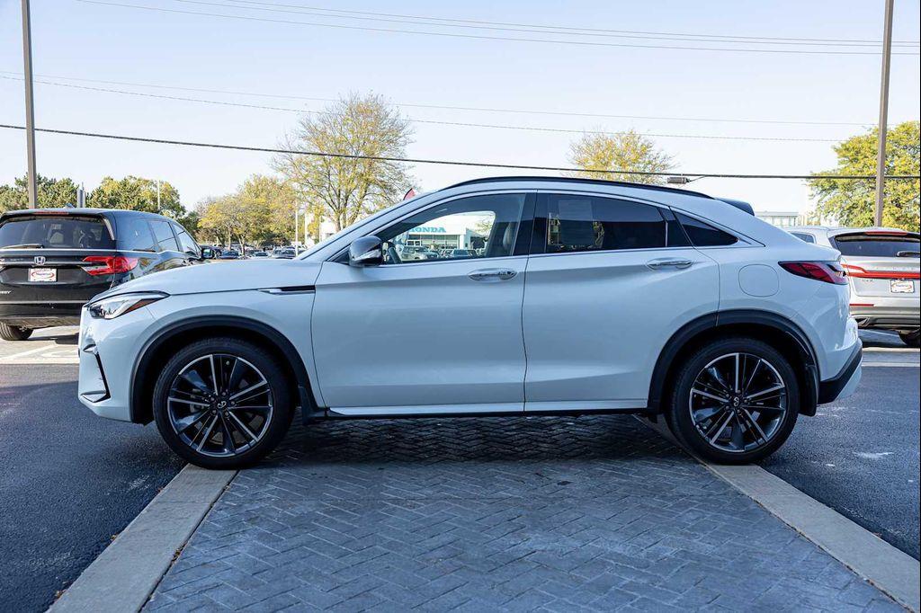used 2023 INFINITI QX55 car, priced at $32,507