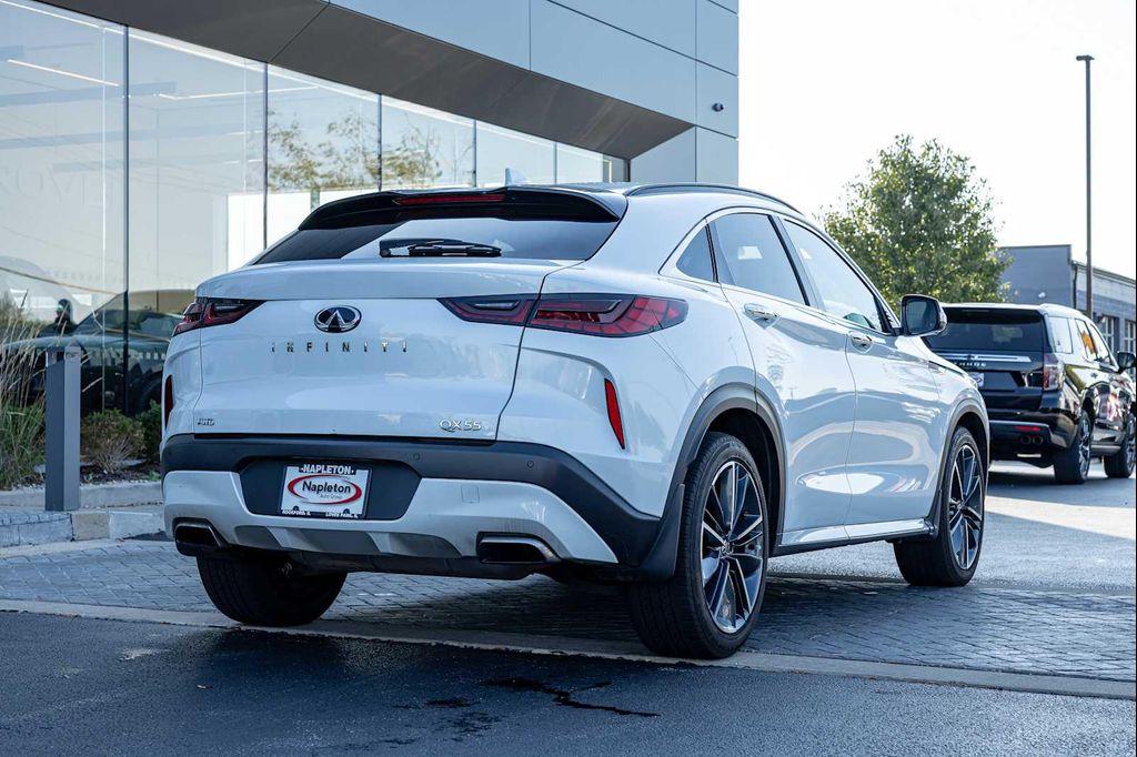 used 2023 INFINITI QX55 car, priced at $32,507