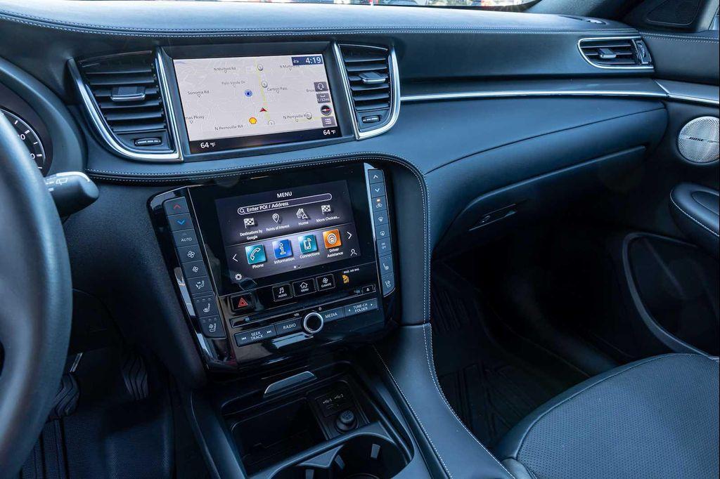 used 2023 INFINITI QX55 car, priced at $32,507