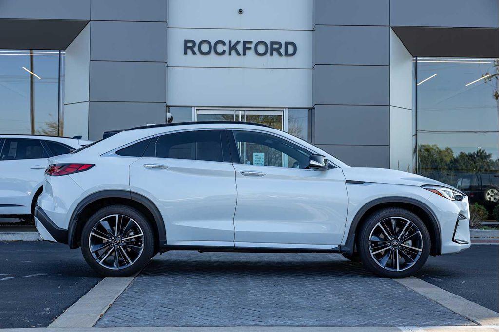 used 2023 INFINITI QX55 car, priced at $32,507