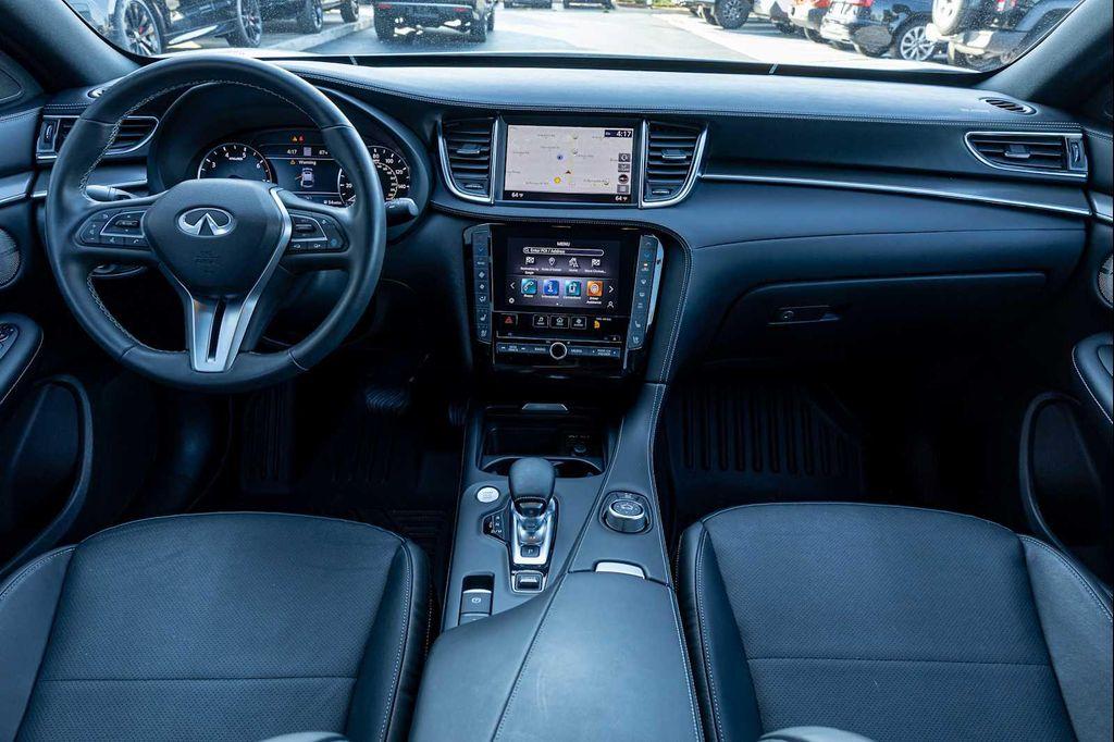 used 2023 INFINITI QX55 car, priced at $32,507