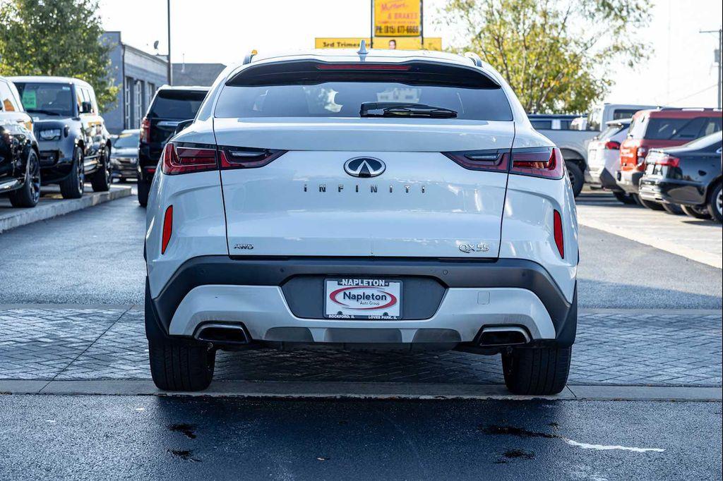 used 2023 INFINITI QX55 car, priced at $32,507