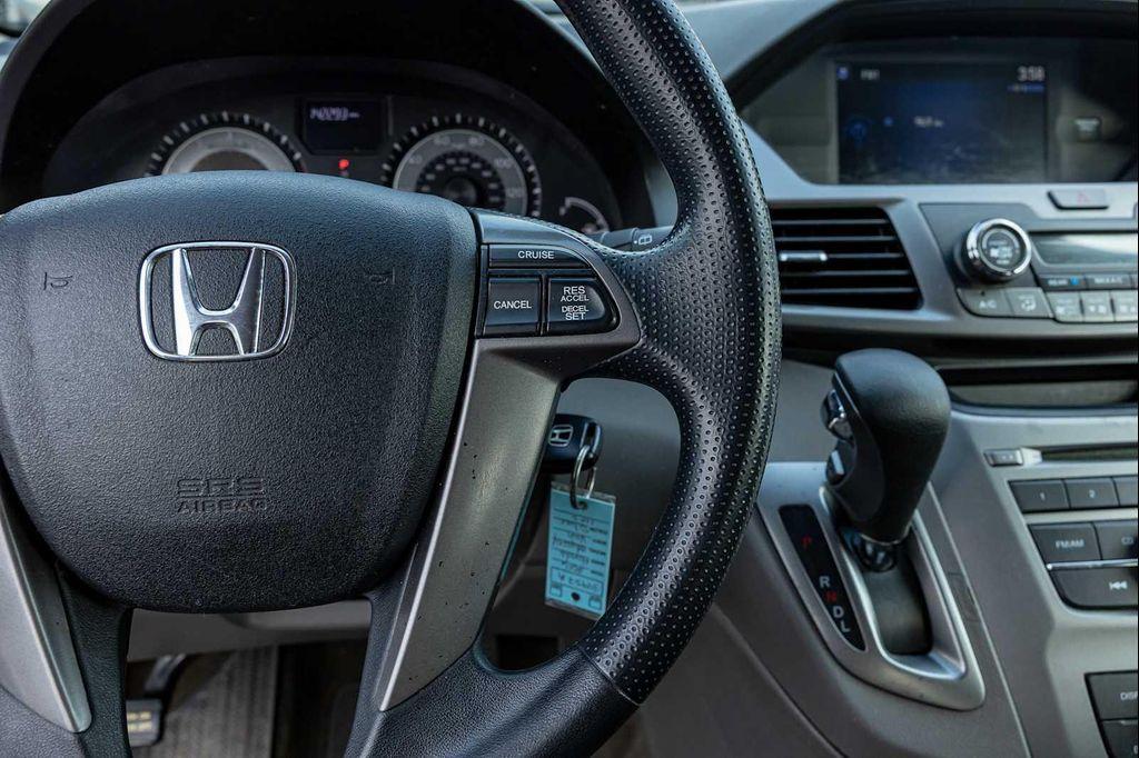 used 2016 Honda Odyssey car, priced at $13,900