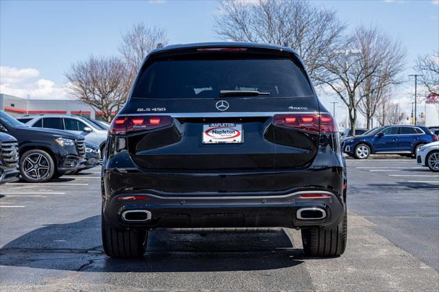 new 2025 Mercedes-Benz GLS 450 car, priced at $96,310