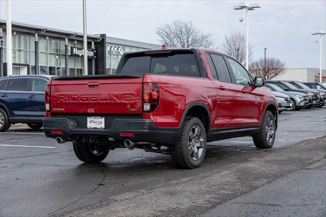 new 2025 Honda Ridgeline car, priced at $47,230