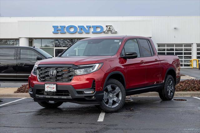 new 2025 Honda Ridgeline car, priced at $45,730