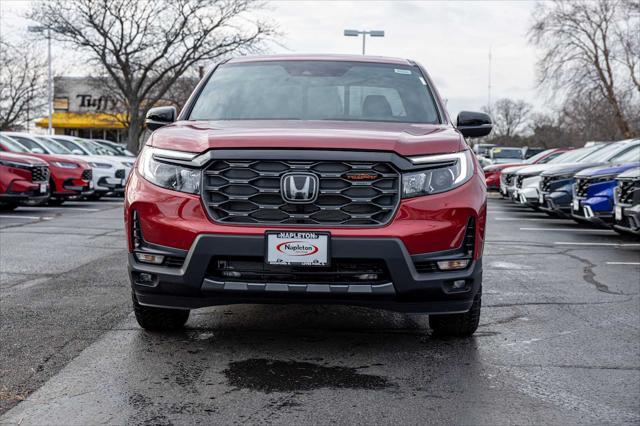 new 2025 Honda Ridgeline car, priced at $47,230