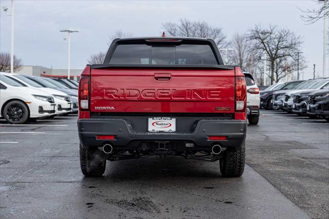 new 2025 Honda Ridgeline car, priced at $47,230