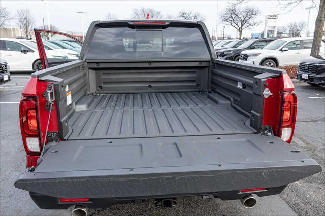 new 2025 Honda Ridgeline car, priced at $47,230