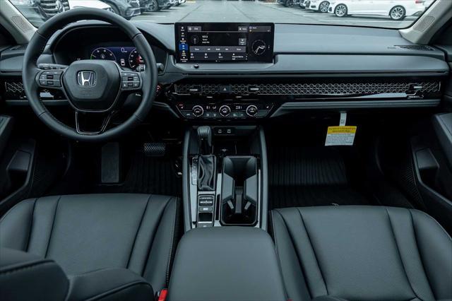 new 2025 Honda Accord Hybrid car, priced at $34,790