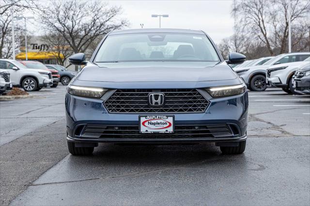 new 2025 Honda Accord Hybrid car, priced at $34,790