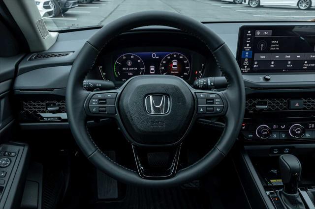 new 2025 Honda Accord Hybrid car, priced at $34,790