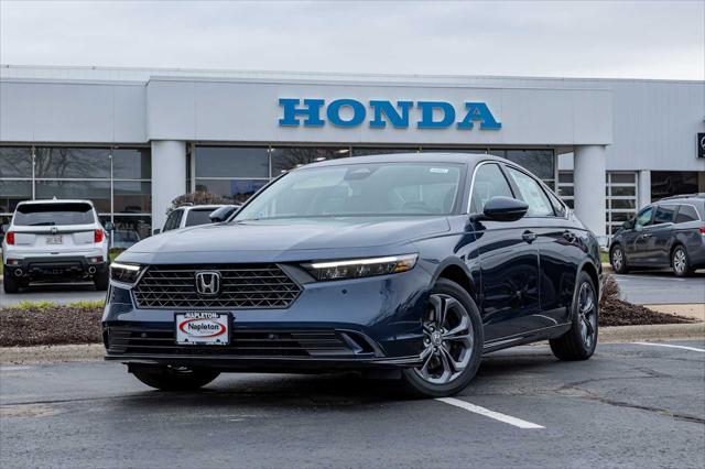 new 2025 Honda Accord Hybrid car, priced at $34,790