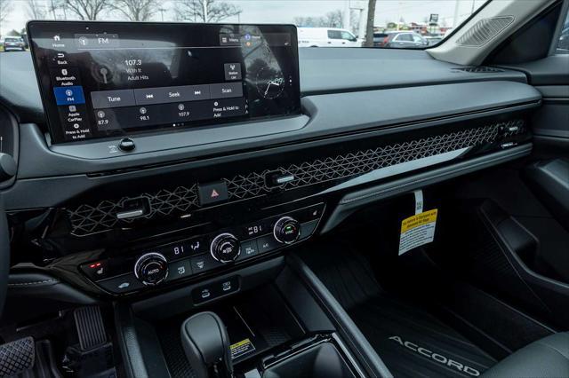 new 2025 Honda Accord Hybrid car, priced at $34,790