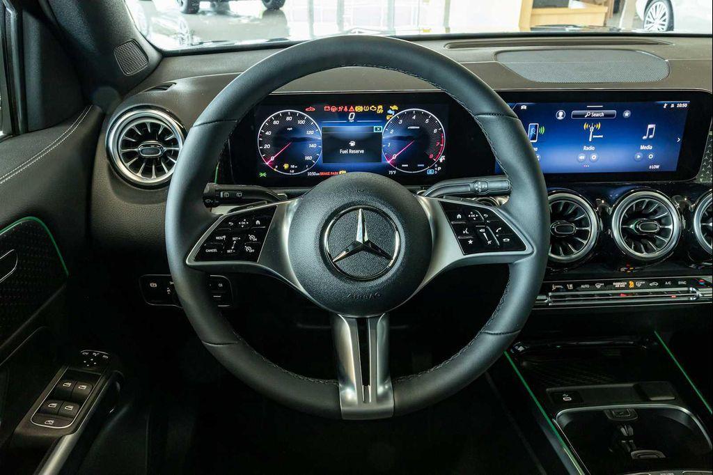 new 2025 Mercedes-Benz GLB 250 car, priced at $46,619