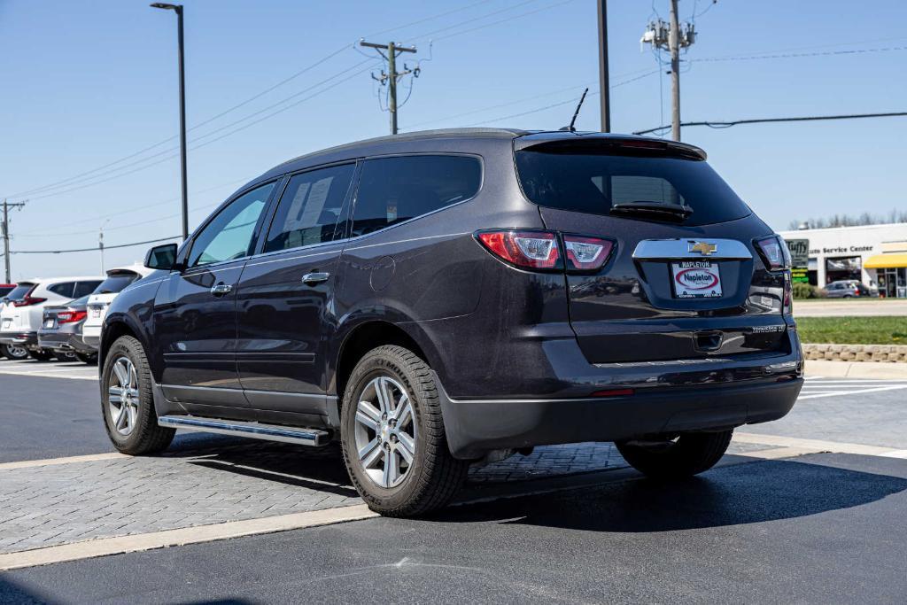 used 2015 Chevrolet Traverse car, priced at $11,992