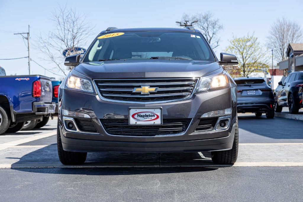 used 2015 Chevrolet Traverse car, priced at $10,992