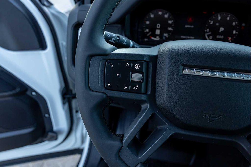 new 2025 Land Rover Defender car, priced at $78,833