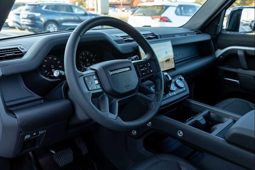 new 2025 Land Rover Defender car, priced at $78,833