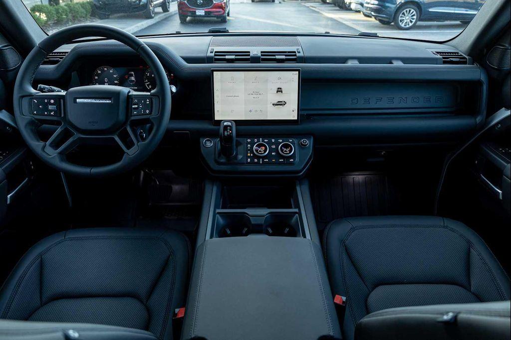 new 2025 Land Rover Defender car, priced at $78,833