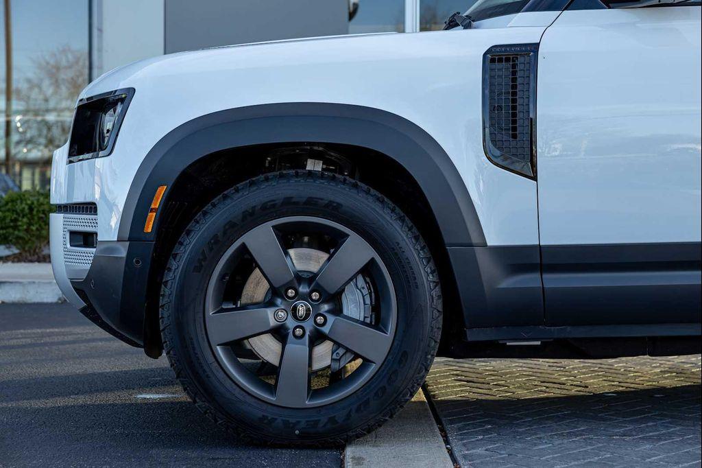 new 2025 Land Rover Defender car, priced at $78,833