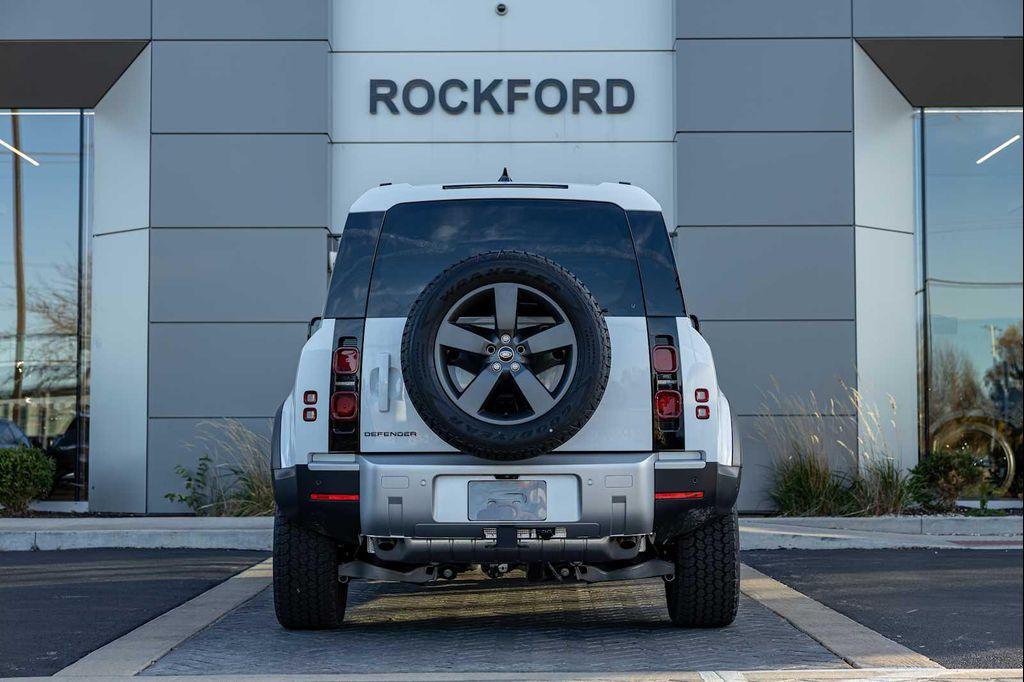 new 2025 Land Rover Defender car, priced at $78,833