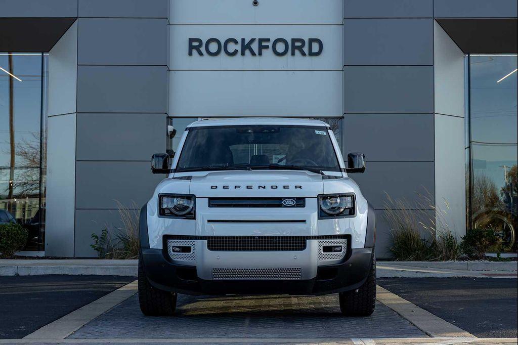 new 2025 Land Rover Defender car, priced at $78,833