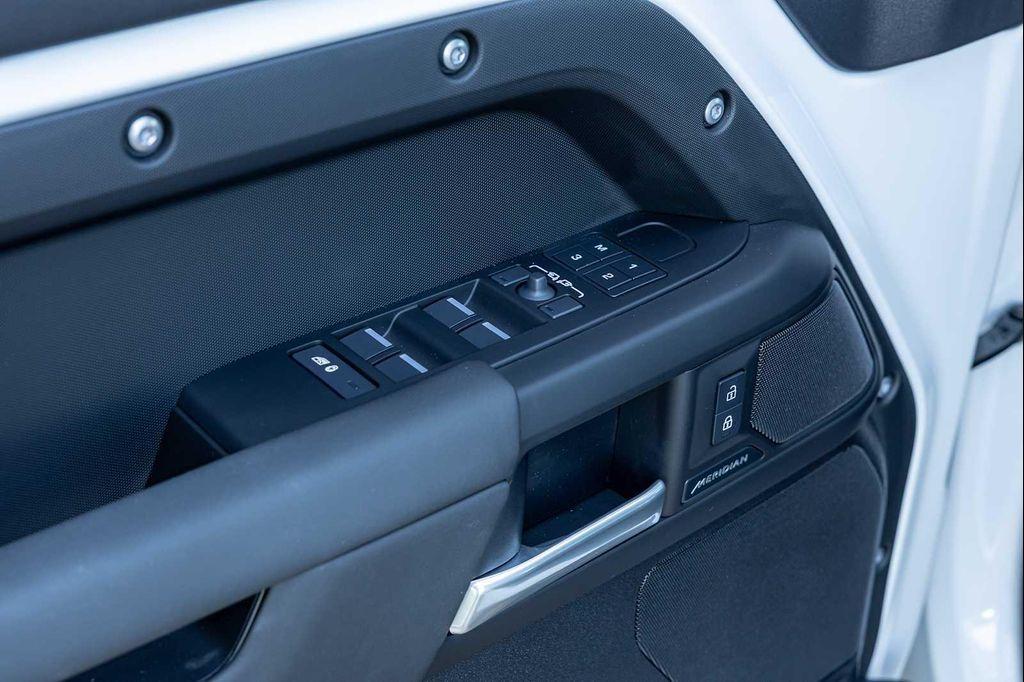 new 2025 Land Rover Defender car, priced at $78,833