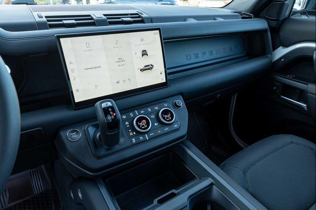 new 2025 Land Rover Defender car, priced at $78,833