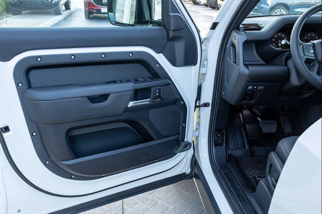 new 2025 Land Rover Defender car, priced at $78,833