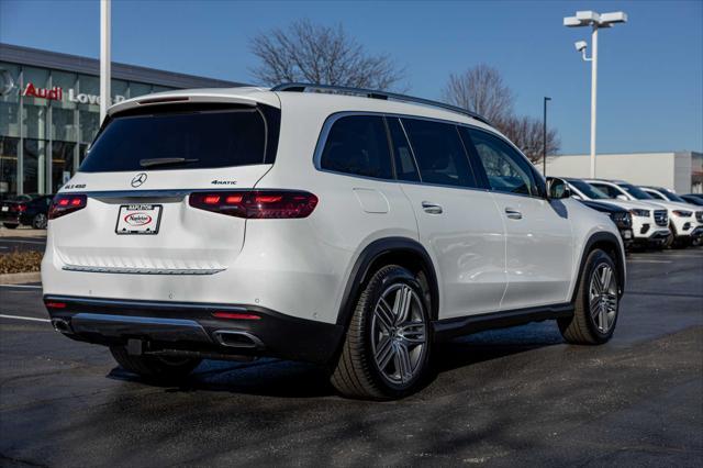 new 2024 Mercedes-Benz GLS 450 car, priced at $85,995