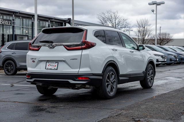 used 2022 Honda CR-V car, priced at $27,499