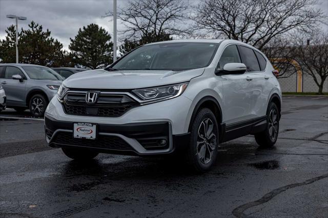 used 2022 Honda CR-V car, priced at $27,499