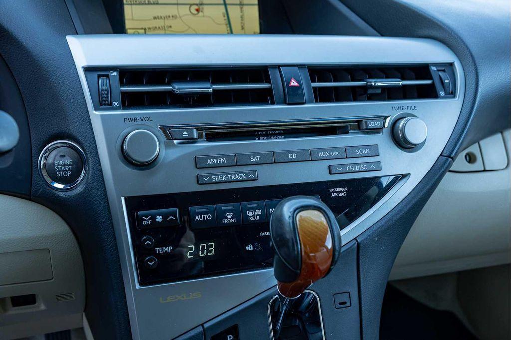 used 2010 Lexus RX 350 car, priced at $8,420